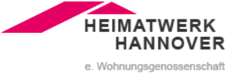 Logo Heimatwerk Hannover eG