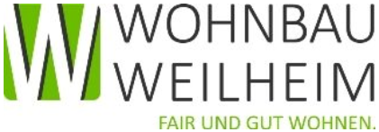 Logo Wohnbau GmbH Weilheim i. OB