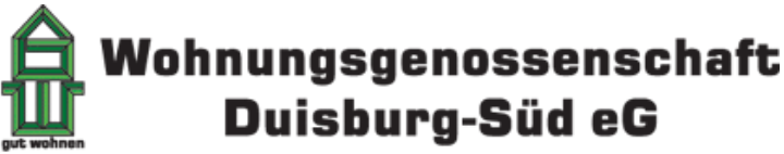 Logo Wohnungsgenossenschaft Duisburg Sued eG